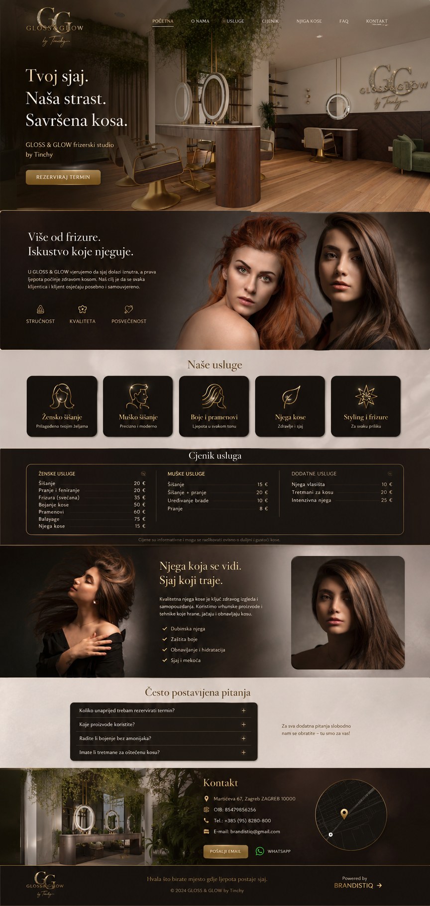 Gloss & Glow frizerski studio