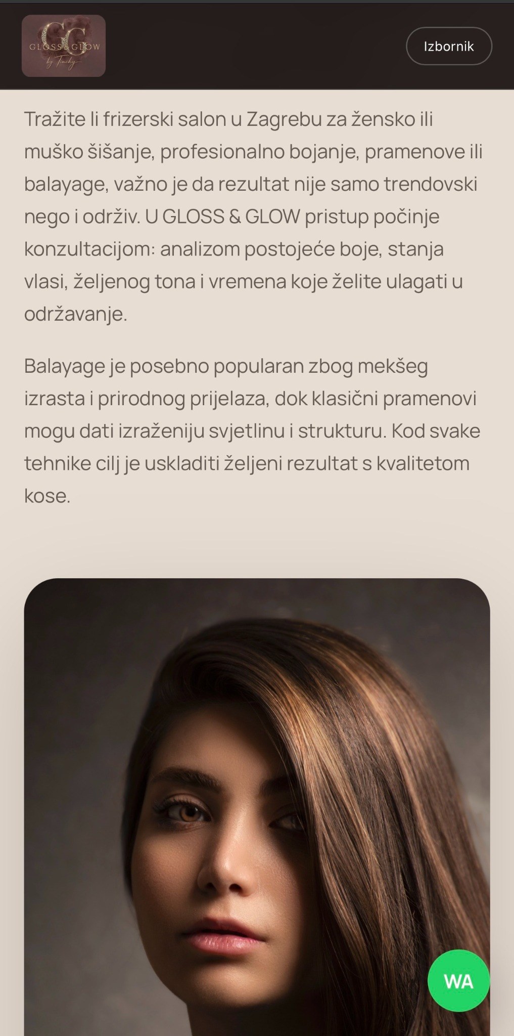Gloss & Glow — njega kose