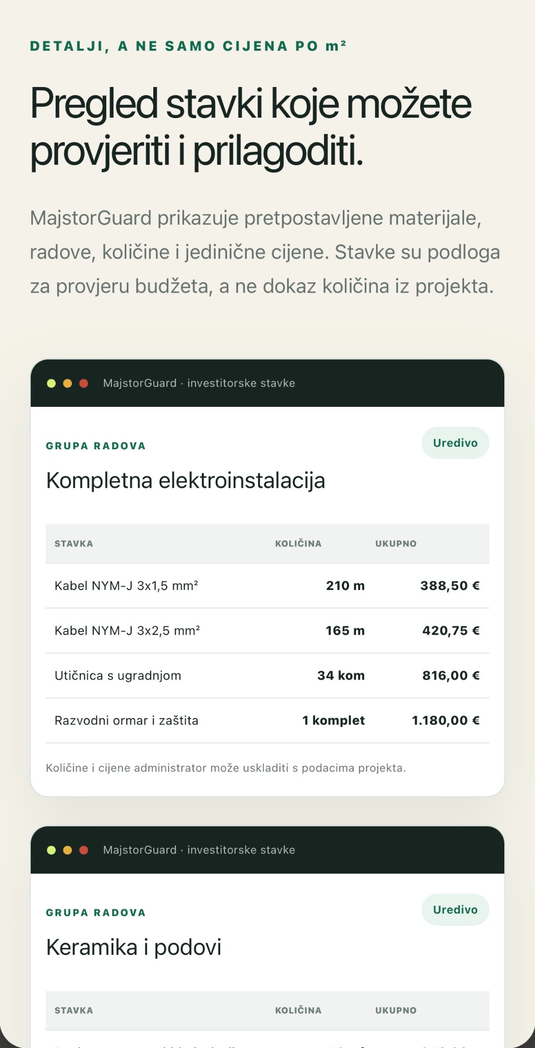 MajstorGuard / Smart-Troškovnik — fotografija 2