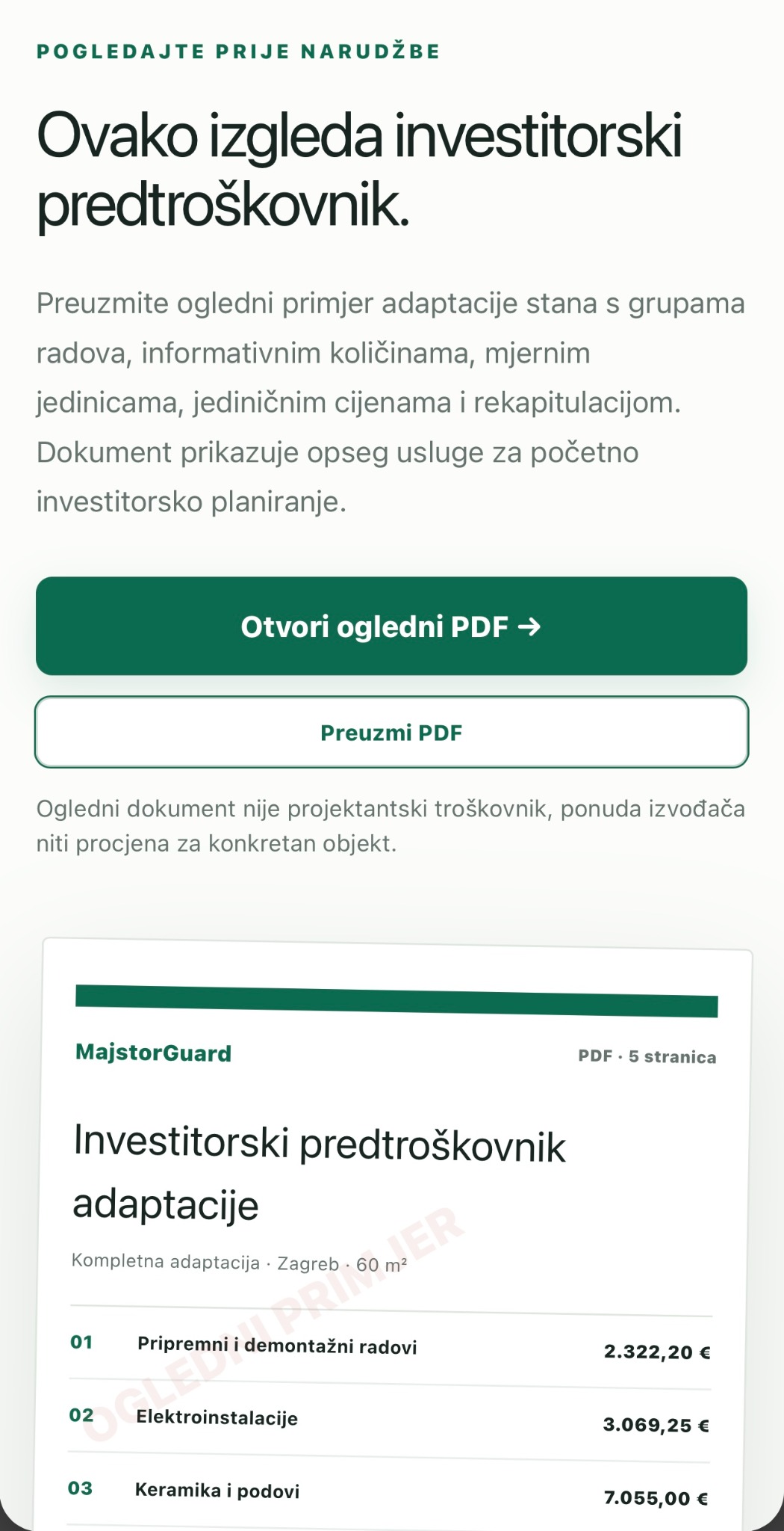 MajstorGuard / Smart-Troškovnik — fotografija 4